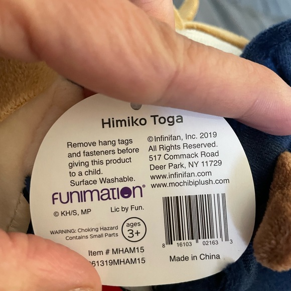 My Hero Academia Mochibi Himiko Toga Plush - Picture 6 of 7